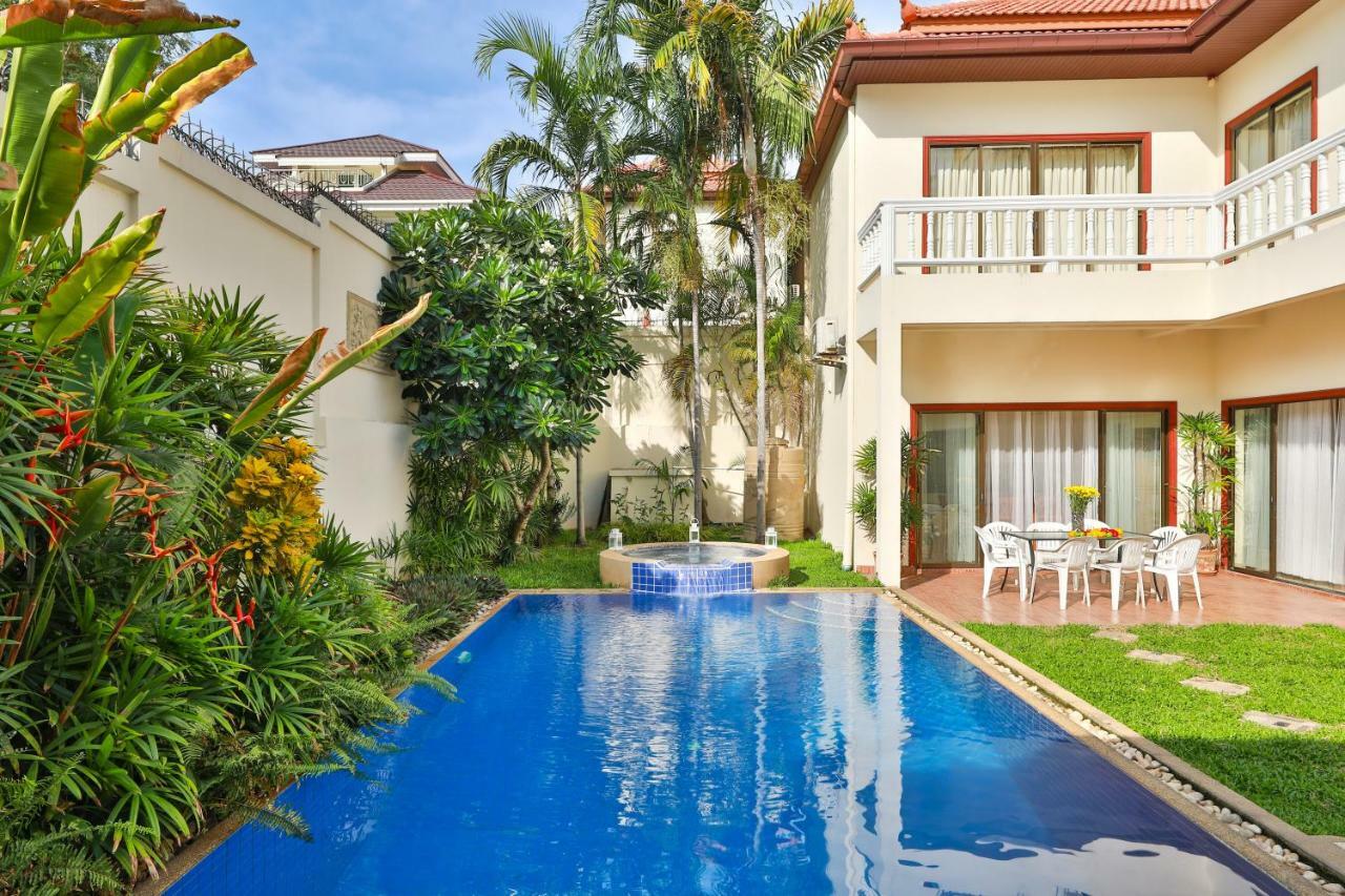 Tortuga Villas Pattaya Exterior photo