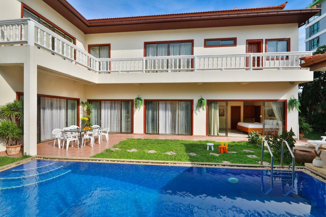 Tortuga Villas Pattaya Exterior photo